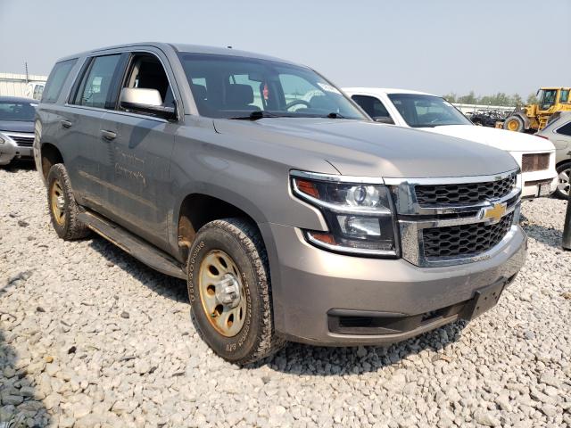 Chevrolet Tahoe spec (2017)