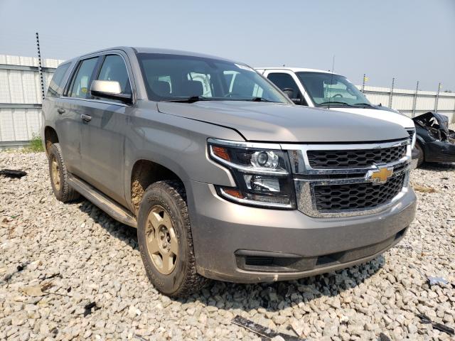 Chevrolet Tahoe spec (2017)