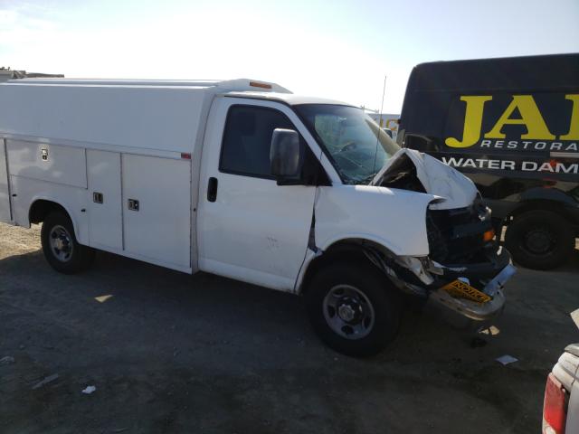 Chevrolet Express g3 (2014)