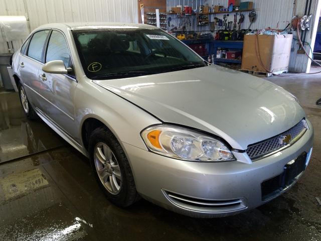 Chevrolet Impala ls (2012)