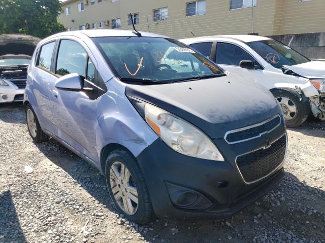 Chevrolet Spark ls (2014)