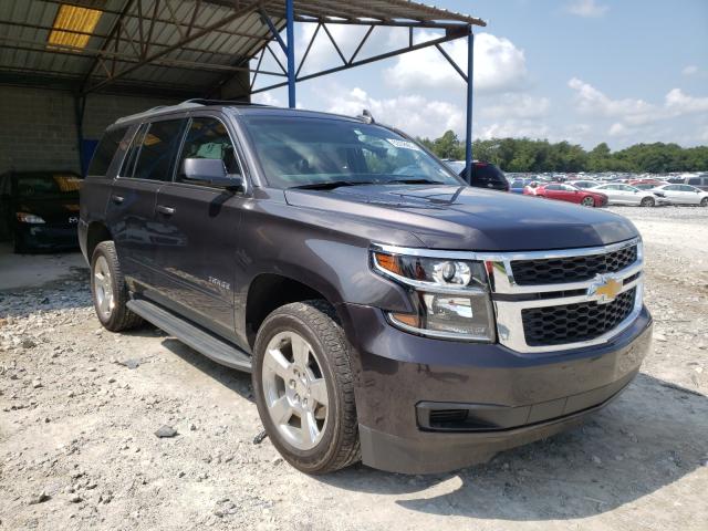 Chevrolet Tahoe c150 (2017)