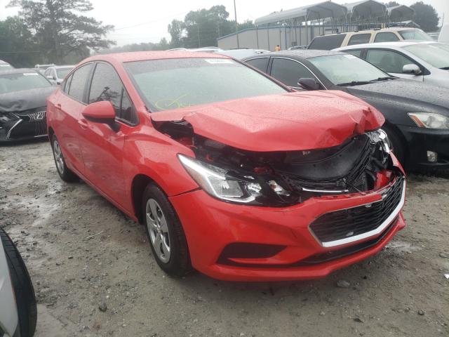 Chevrolet Cruze ls (2018)