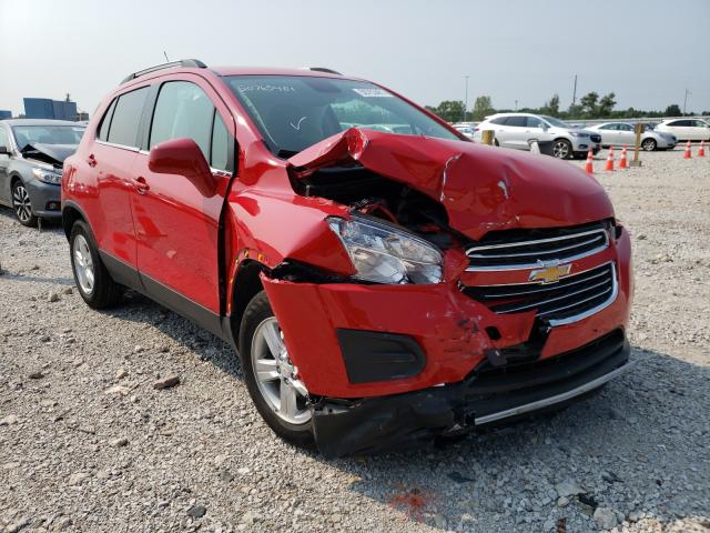 Chevrolet Trax 1lt (2016)