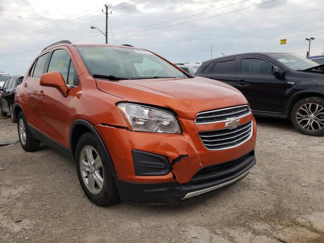 Chevrolet Trax 1lt (2015)