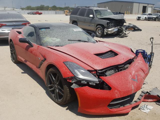 Chevrolet Corvette stingray (2014)
