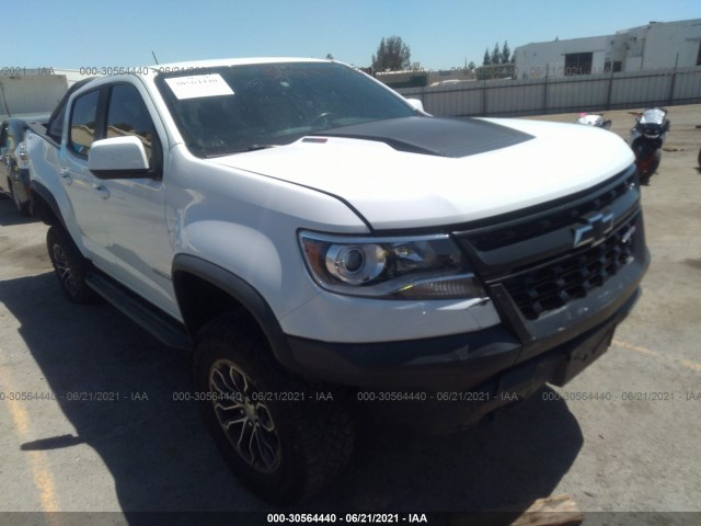 Chevrolet Colorado (2018)