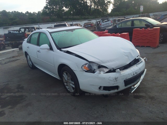 Chevrolet Impala limited (2014)