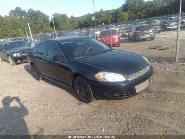 Chevrolet Impala limited (2015)
