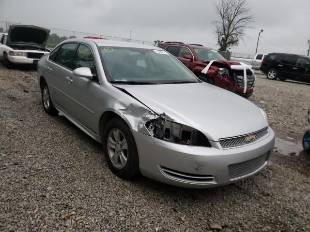 Chevrolet Impala ls (2012)
