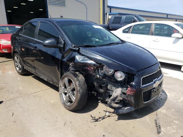 Chevrolet Sonic rs (2014)