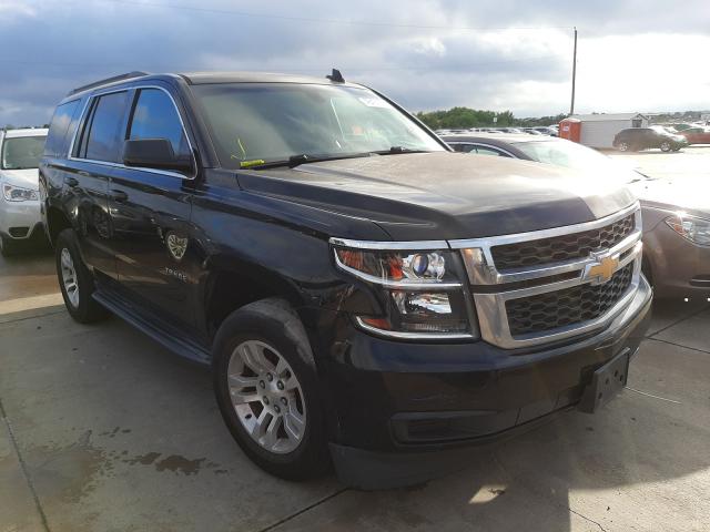 Chevrolet Tahoe c150 (2015)