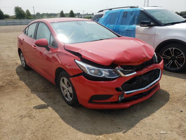 Chevrolet Cruze ls (2017)