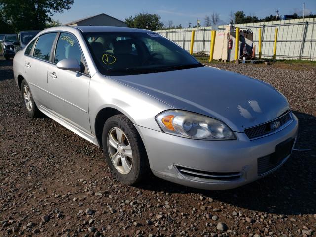 Chevrolet Impala ls (2012)