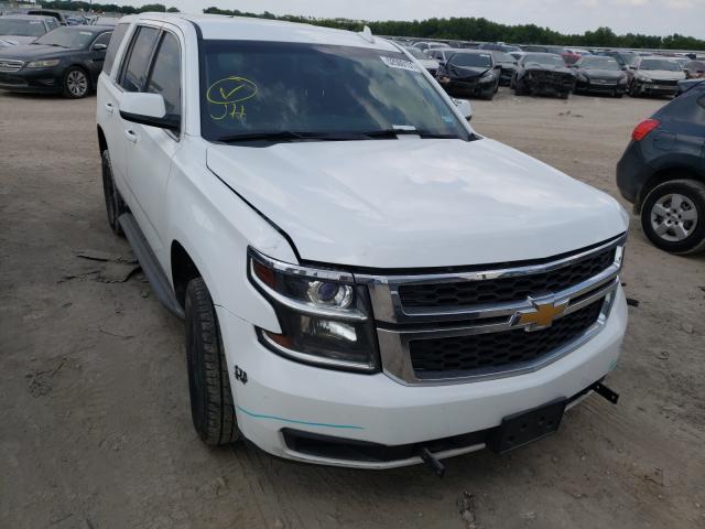 Chevrolet Tahoe poli (2016)