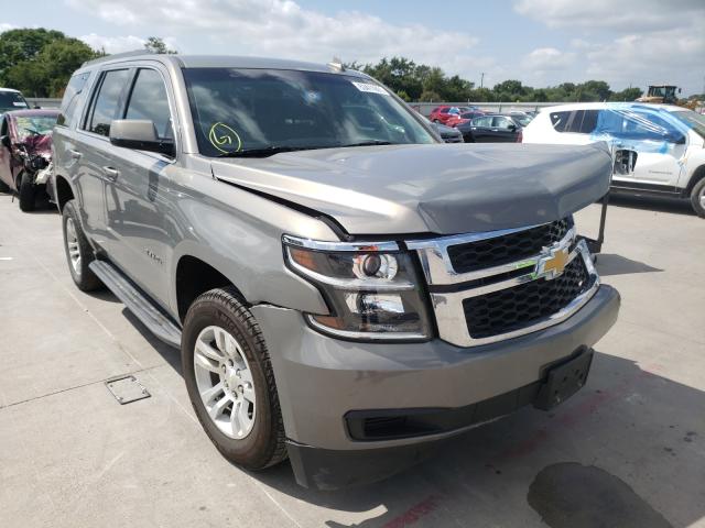 Chevrolet Tahoe c150 (2018)