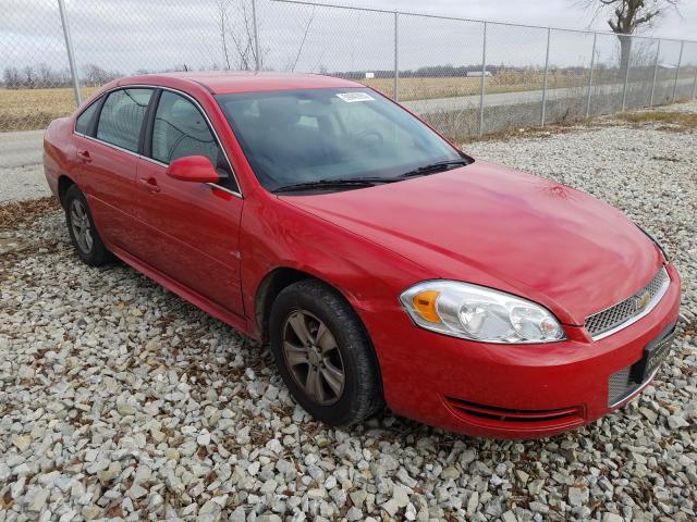 Chevrolet Impala ls (2012)