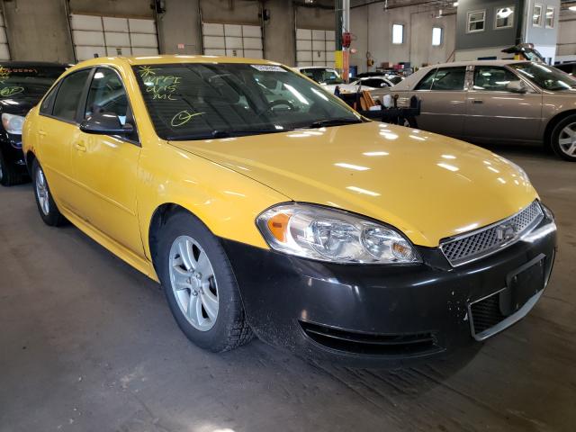 Chevrolet Impala ls (2012)
