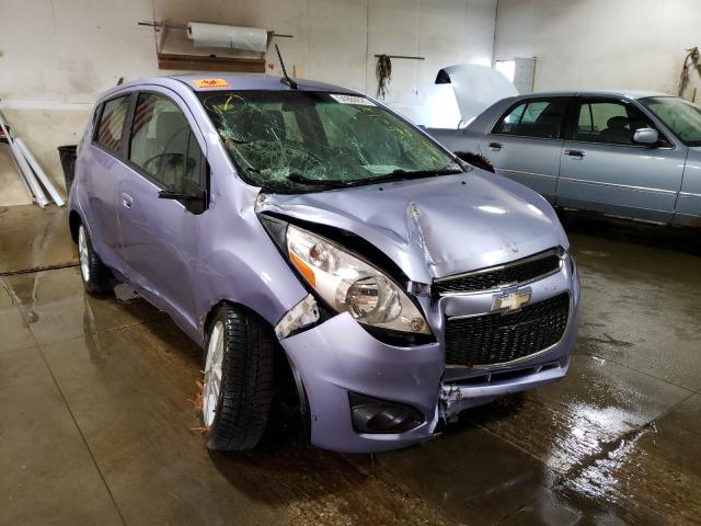 Chevrolet Spark ls (2014)