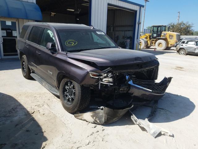 Chevrolet Tahoe c150 (2016)