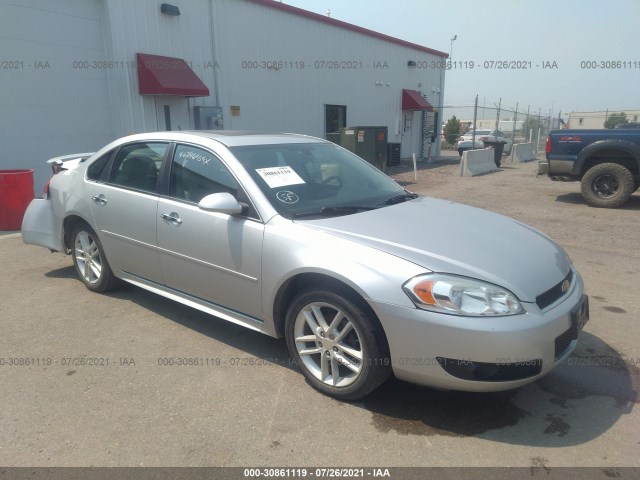 Chevrolet Impala limited (2014)