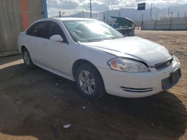 Chevrolet Impala ls (2012)