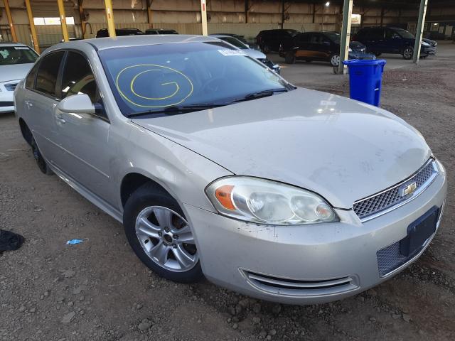Chevrolet Impala ls (2012)