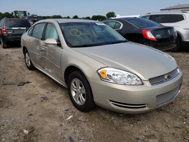 Chevrolet Impala ls (2012)