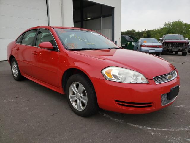 Chevrolet Impala ls (2012)