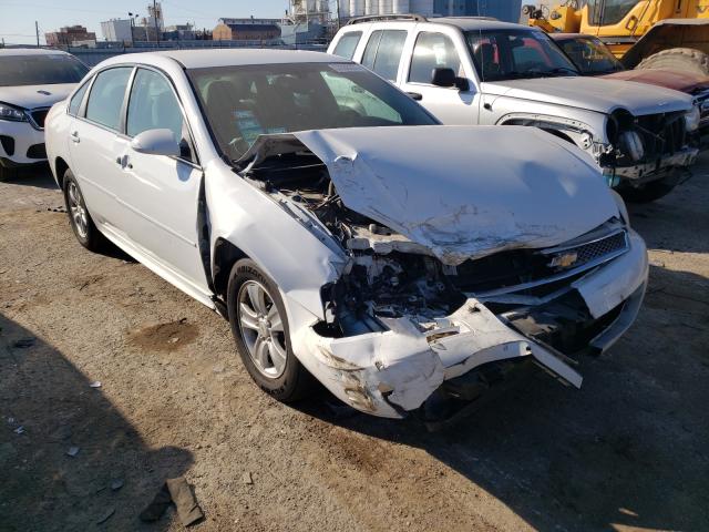 Chevrolet Impala ls (2012)