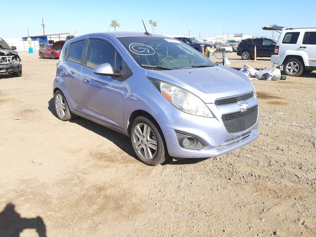 Chevrolet Spark ls (2014)