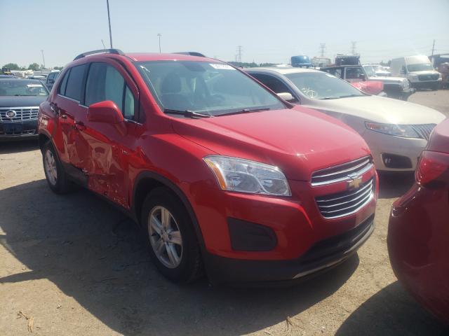 Chevrolet Trax 1lt (2016)