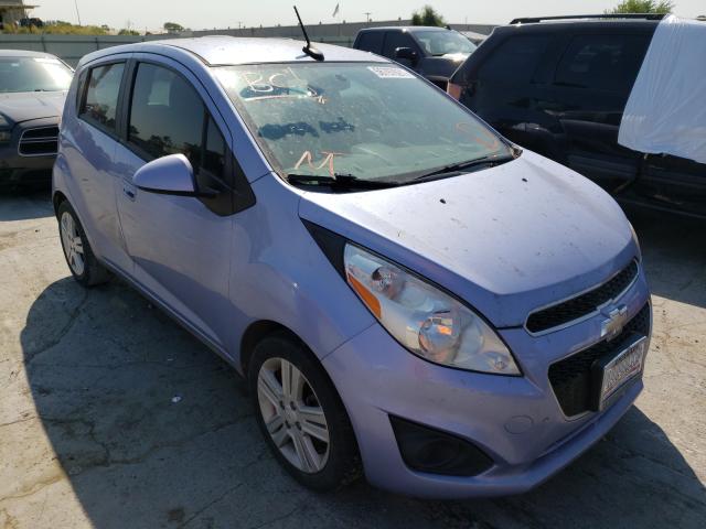 Chevrolet Spark ls (2014)