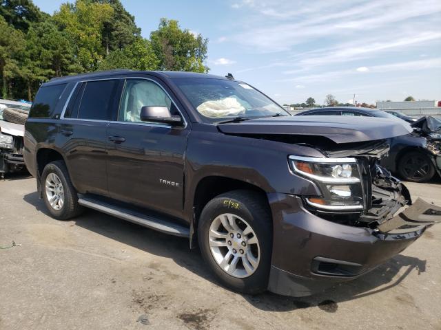 Chevrolet Tahoe c150 (2015)
