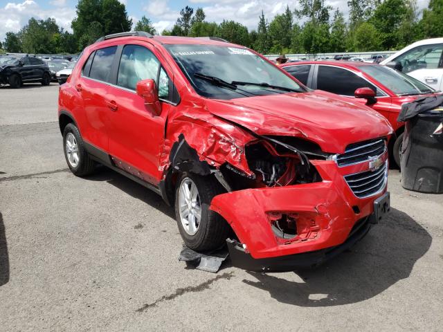 Chevrolet Trax 1lt (2015)