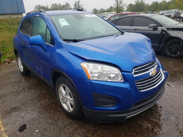 Chevrolet Trax 1lt (2016)