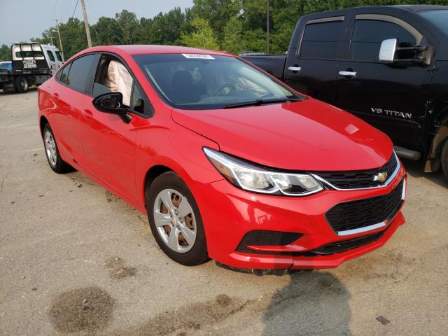 Chevrolet Cruze ls (2017)