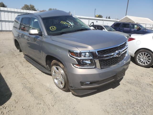 Chevrolet Tahoe c150 (2017)