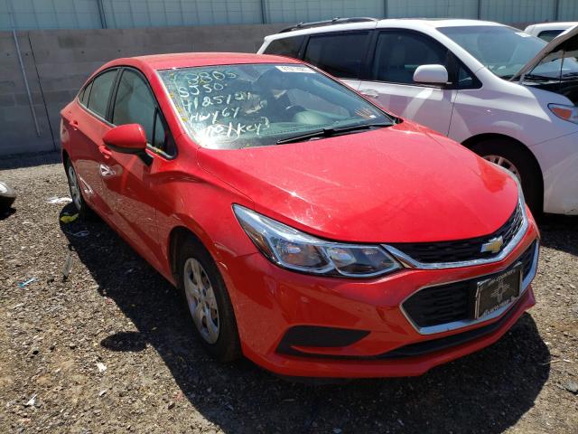 Chevrolet Cruze ls (2018)