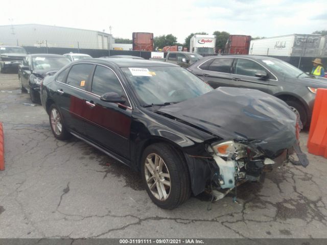Chevrolet Impala limited (2014)