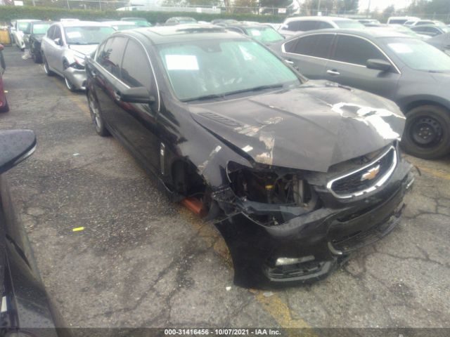 Chevrolet Ss (2016)