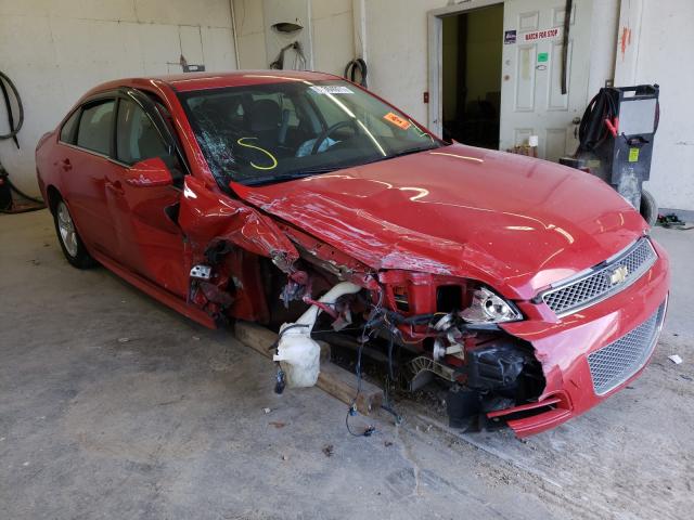 Chevrolet Impala ls (2012)