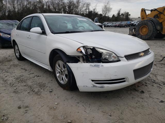 Chevrolet Impala ls (2013)