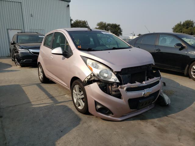 Chevrolet Spark ls (2013)