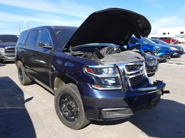 Chevrolet Tahoe poli (2018)