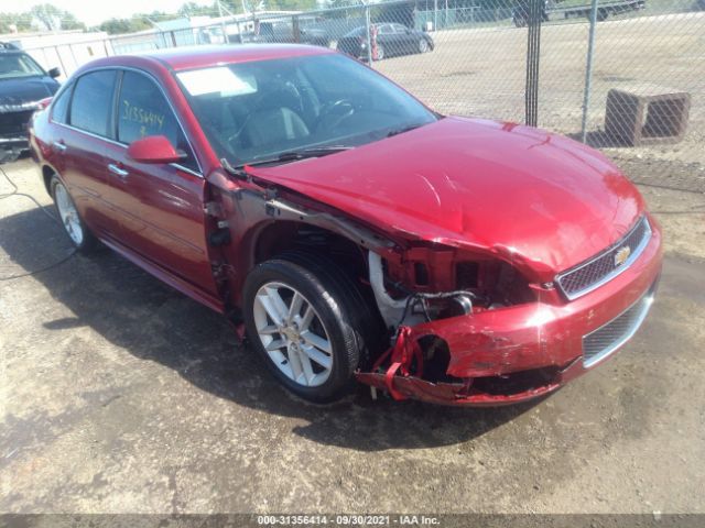 Chevrolet Impala limited (2014)