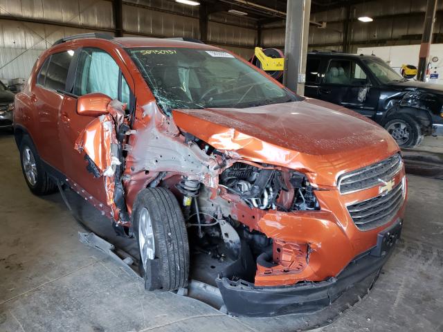 Chevrolet Trax 1lt (2015)