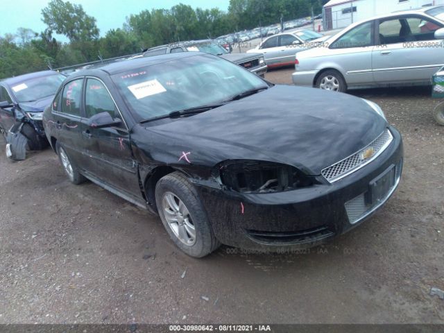 Chevrolet Impala limited (2014)