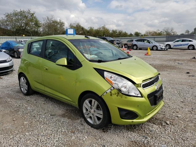 Chevrolet Spark ls (2013)