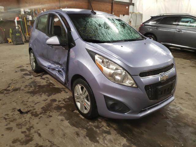 Chevrolet Spark ls (2014)